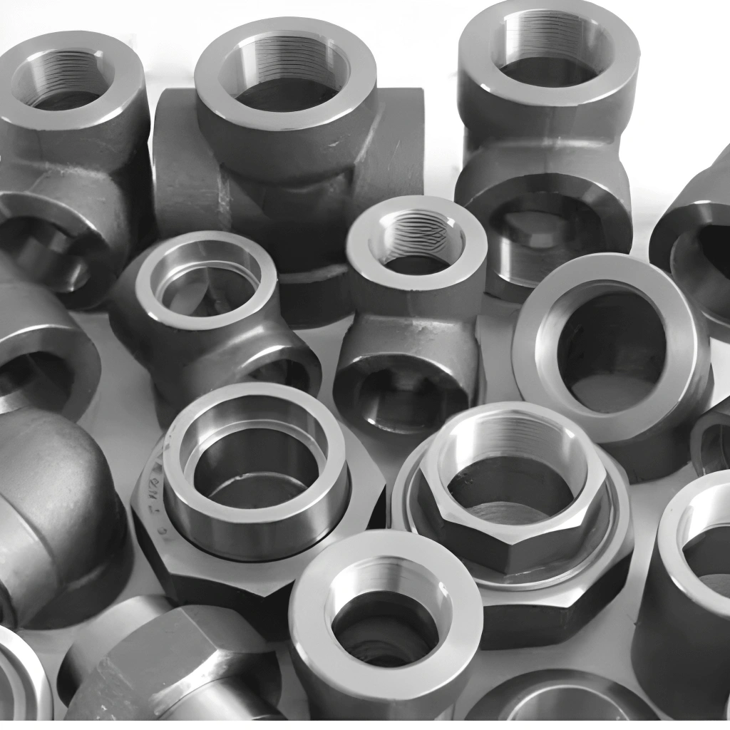Durable mild steel fittings used in piping and fabrication applications